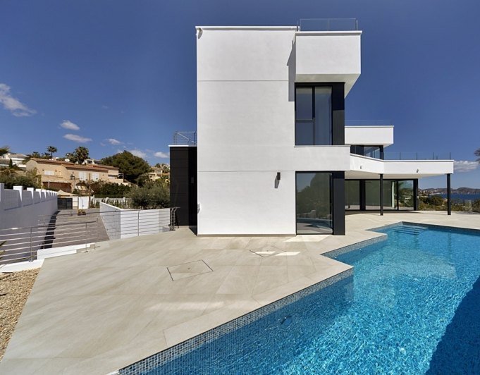 Calpe Calp Modern Villa In Calp Spain For Sale 10730060