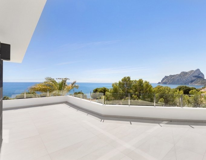 Calpe Calp Modern Villa In Calp Spain For Sale 10730060