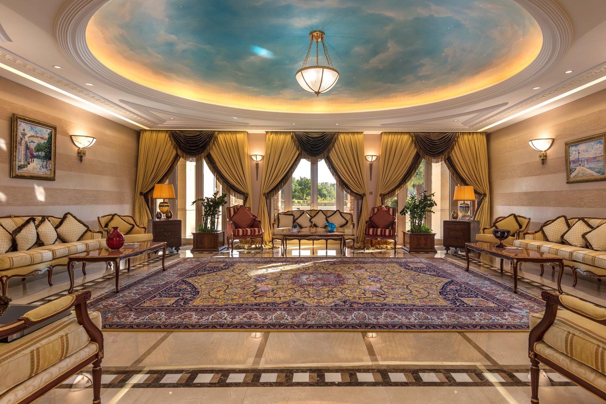 Arabesque Luxury Golf Mansion Emirates Hills in Dubai, United Arab