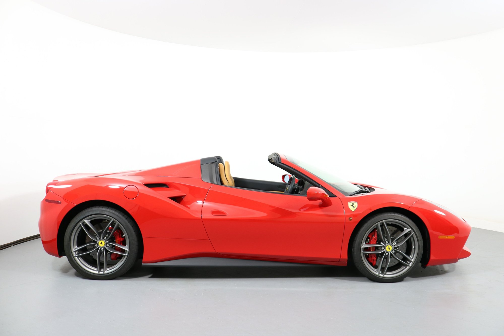 2018 Ferrari 488 Spider Convertible