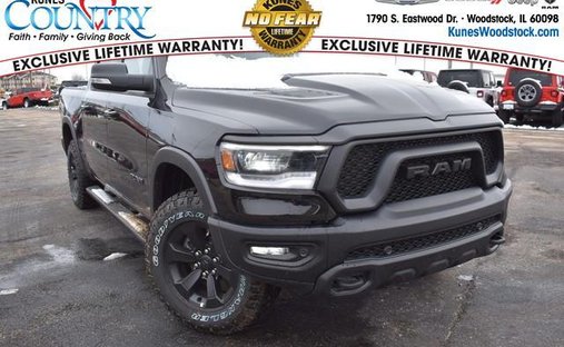2020 Ram 1500 in Woodstock, IL, United States 1