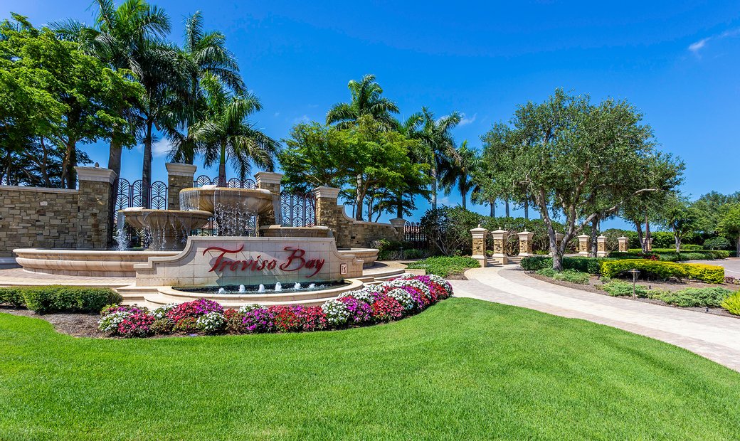 Treviso Bay La Península En Treviso Bay En Naples, Florida, Estados