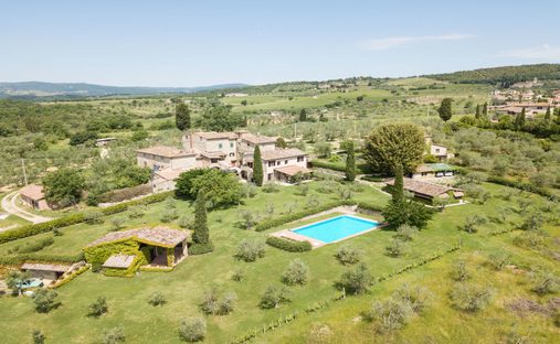 Country House in Gaiole in Chianti, Tuscany, Italy 1