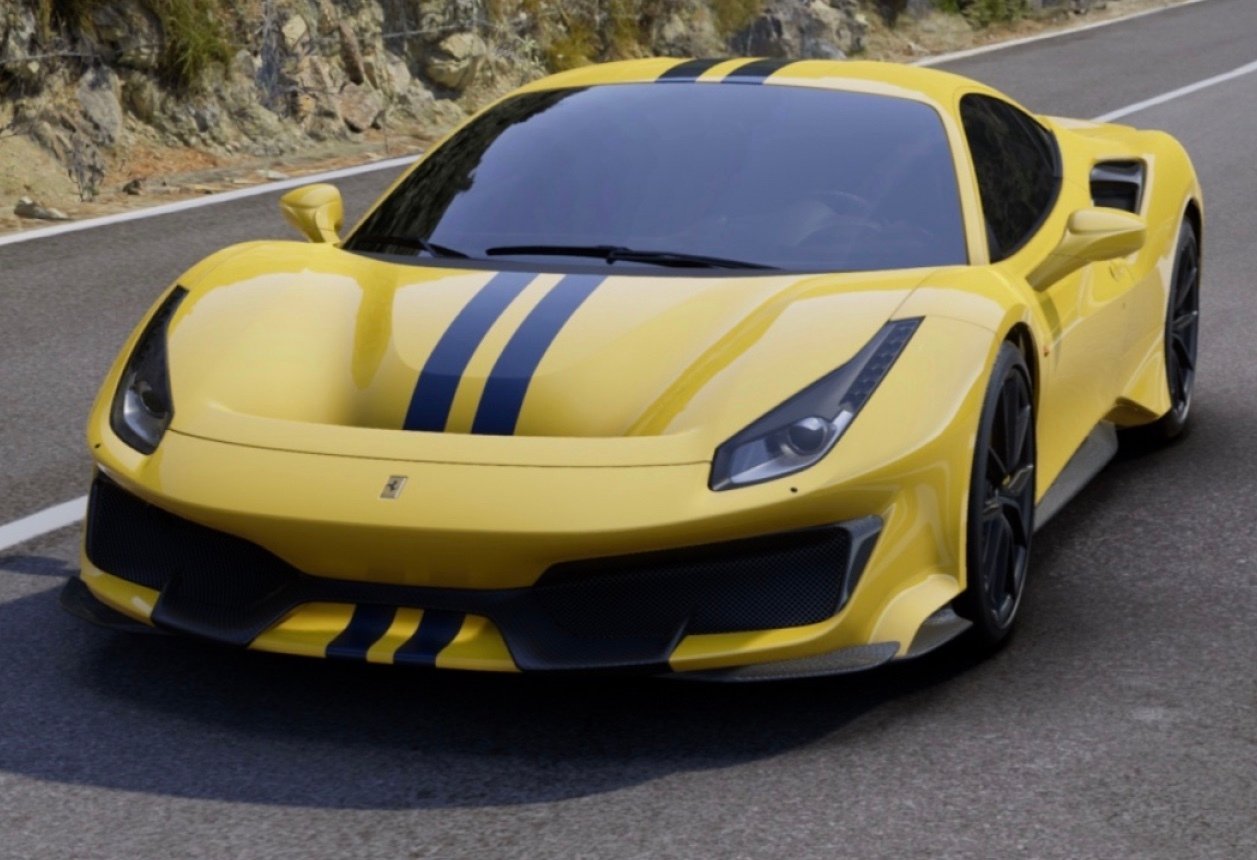 2019 Ferrari Ferrari 488 Pista Rwd