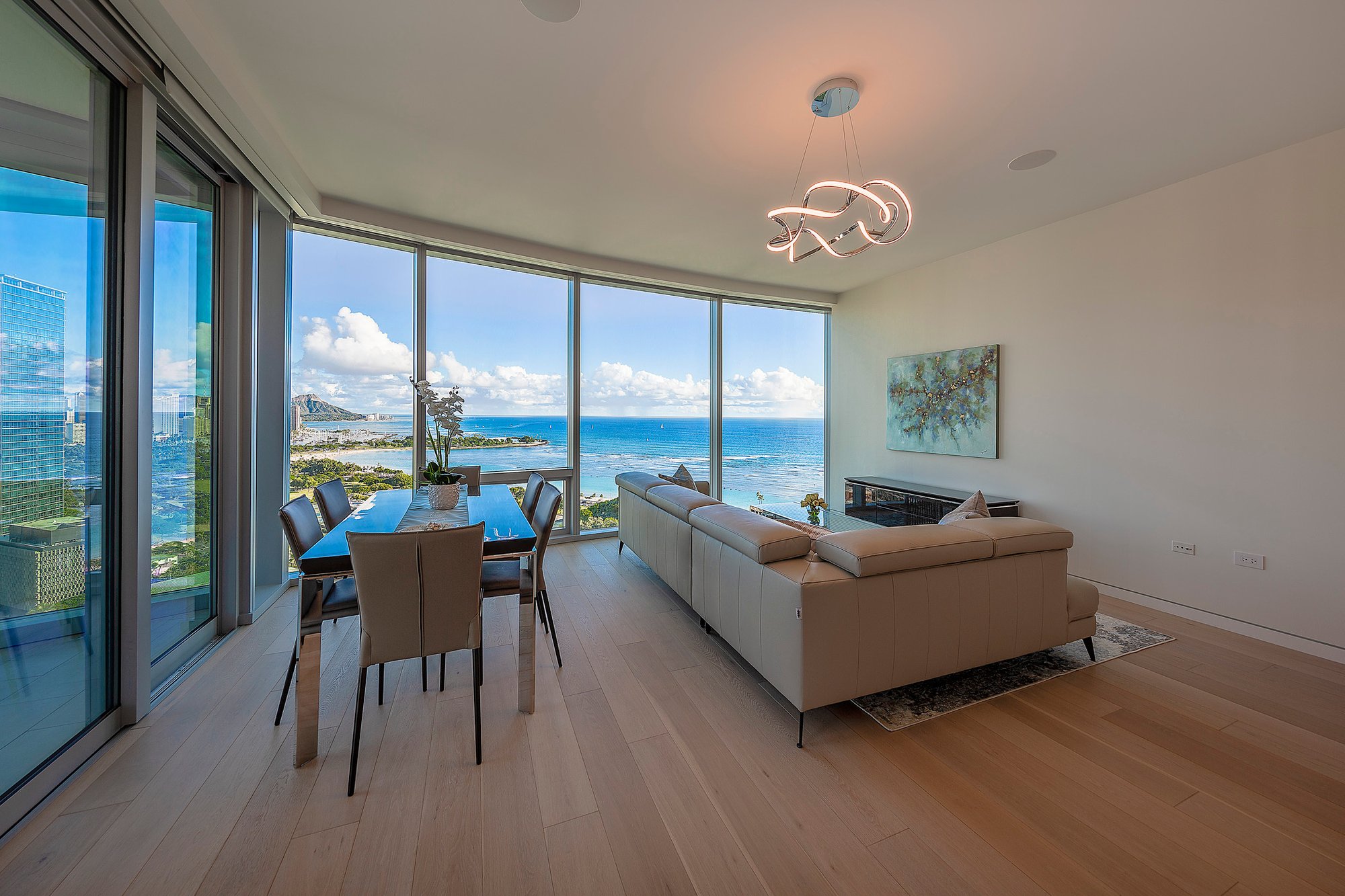 Waiea, Luxury Condo, High Rise Condo, Ocean View, in Honolulu, HI