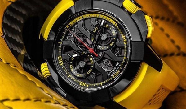 Jacob & Co EPIC X Chrono Yellow EC313.21.SB.BV.D (Retail:HK$260,000) (10506918)