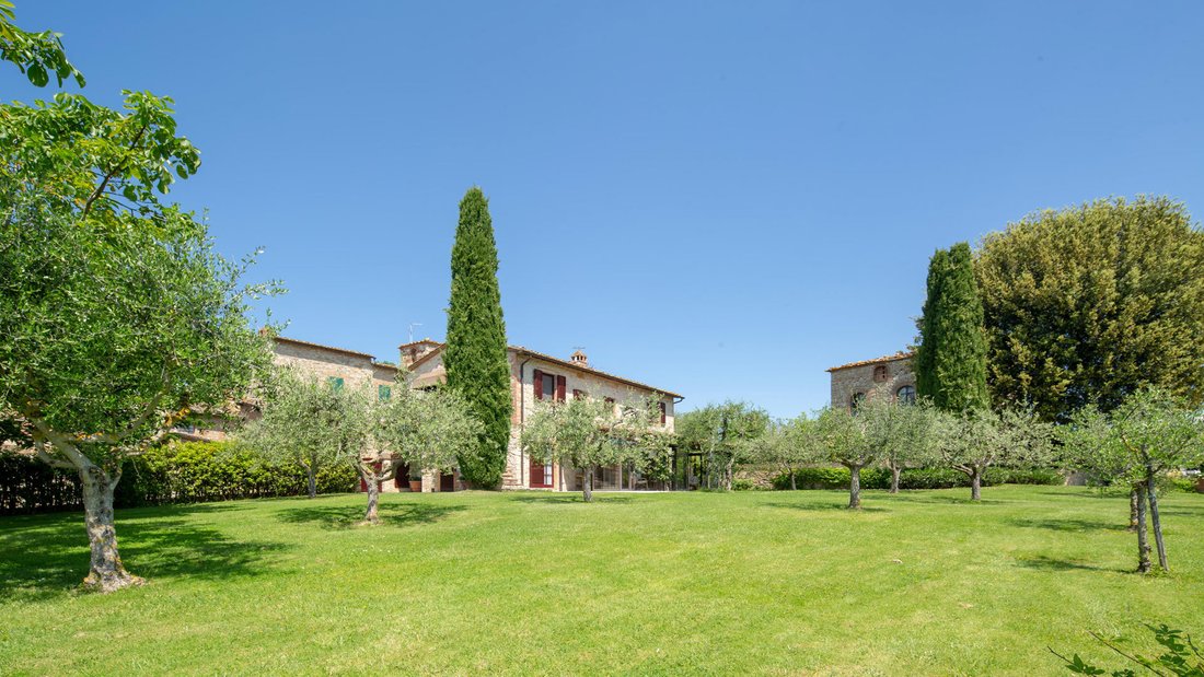 Country House in Gaiole in Chianti, Tuscany, Italy 2 - 10732476