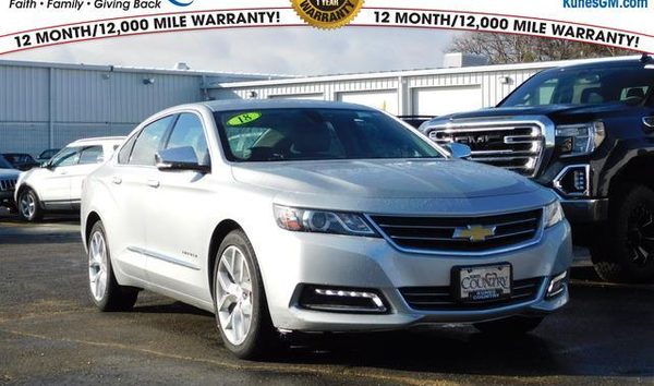 2018 Chevrolet Impala (10728710)