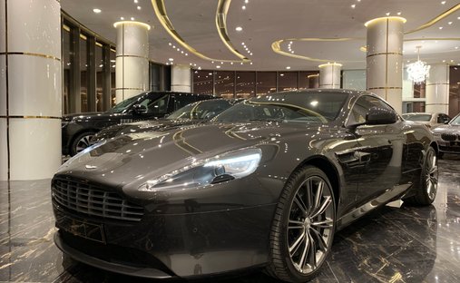 2012 Aston Martin Virage in Riyadh, Saudi Arabia 1