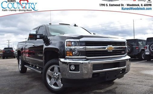 2015 Chevrolet Silverado 2500HD in Woodstock, IL, United States 1