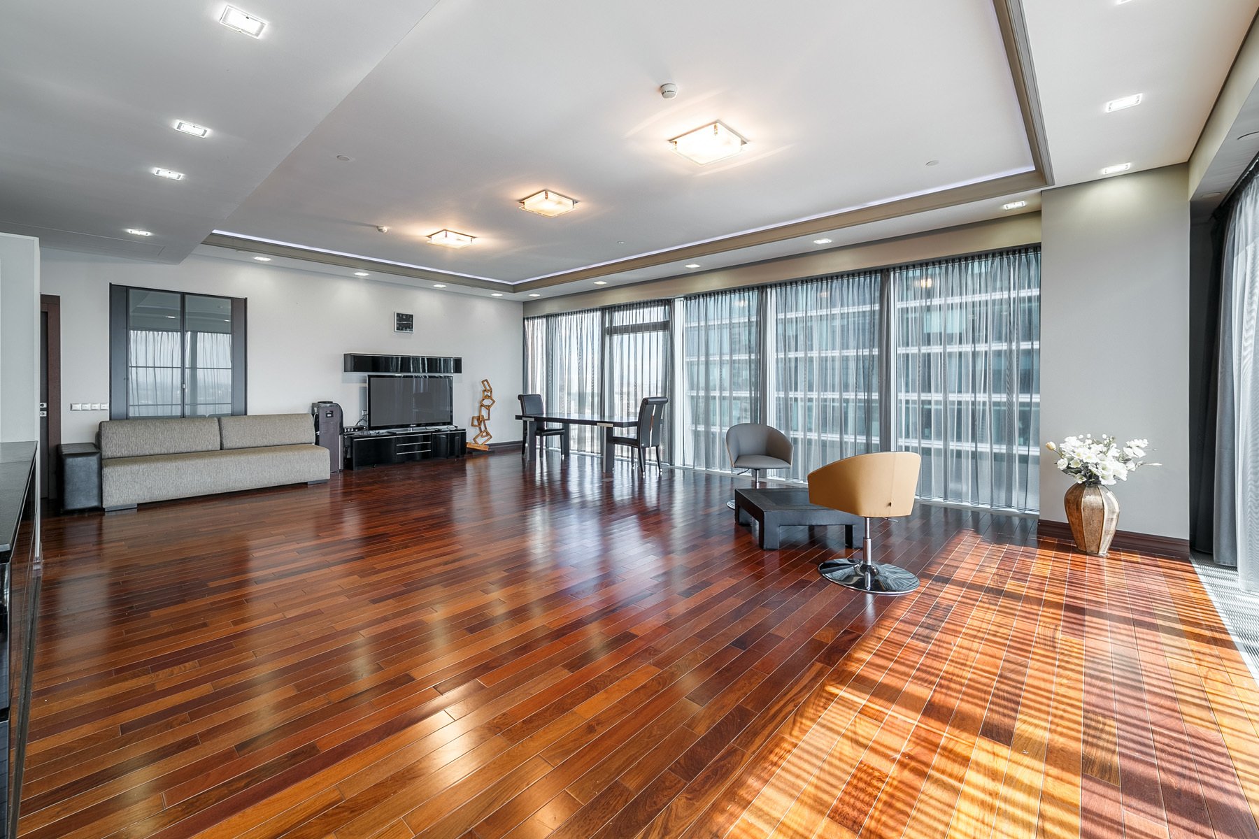 Apartment 184 Sq M In The Mixed Use Complex In Moscow Russian