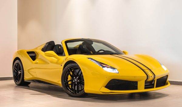 2018 Ferrari 488 Spider (10739328)