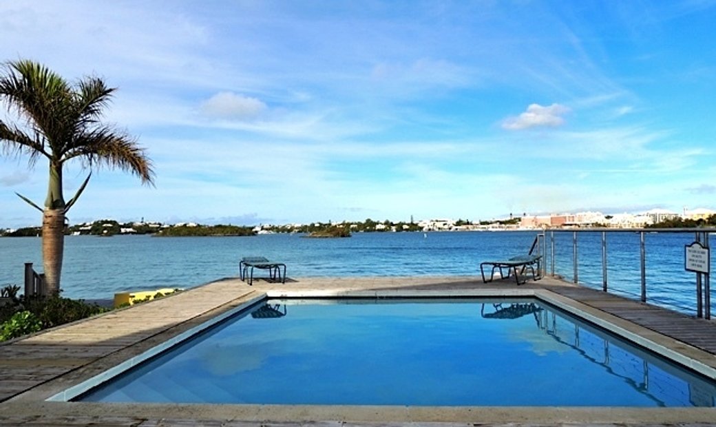 Waterfront Condo "The Wharf 3" In Bermuda For Sale (10737995)