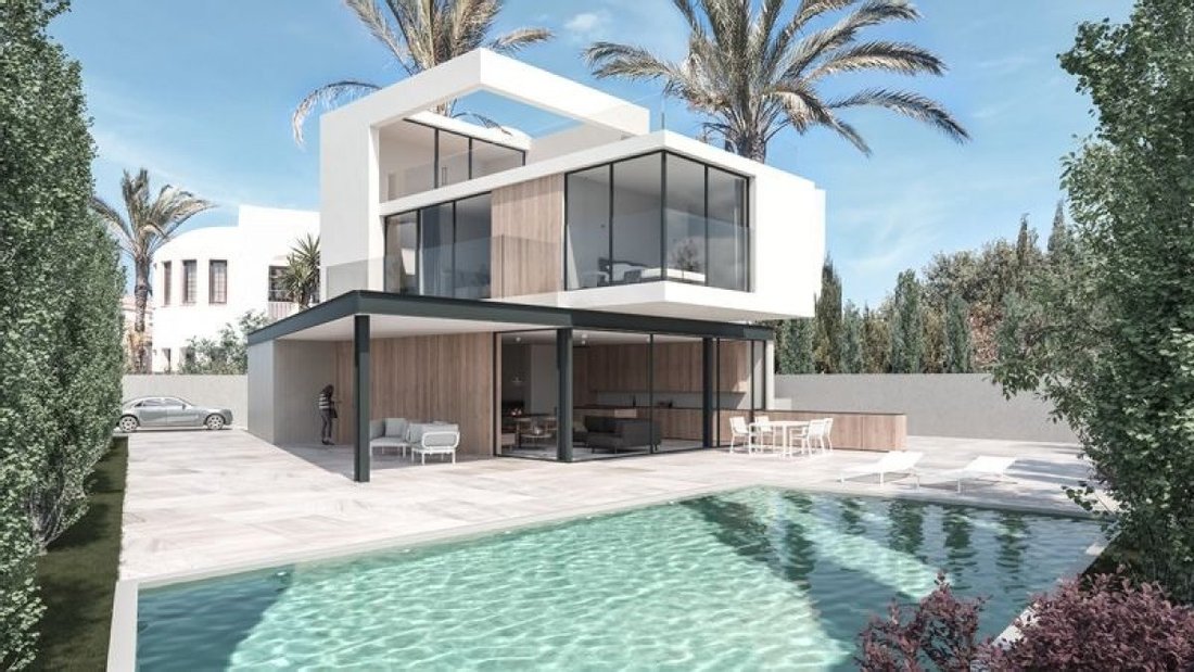 Cabo Roig Villa In Playa De La Zenia, Valencian Community, Spain For