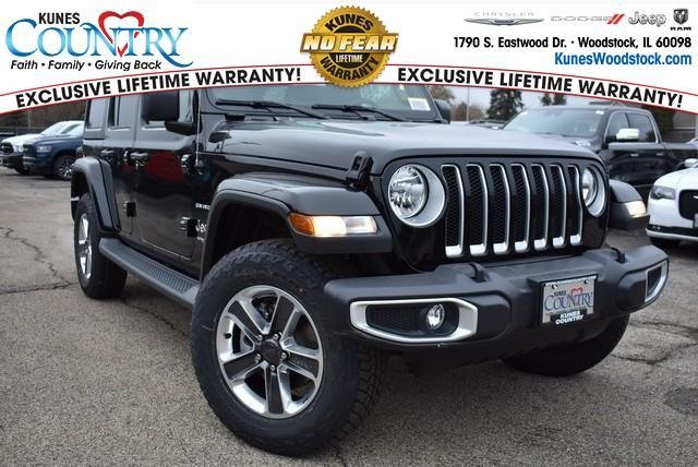 2020 Jeep Wrangler Unlimited in Woodstock, Illinois, United States 1 - 10718109
