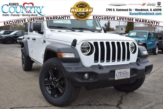 2020 Jeep Wrangler Unlimited in Woodstock, Illinois, United States 1 - 10727654