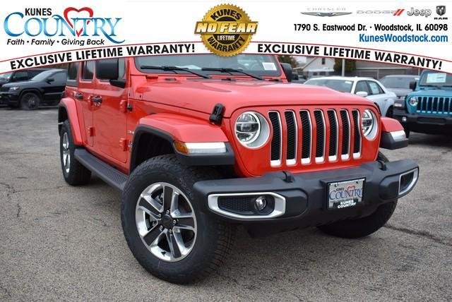 2020 Jeep Wrangler Unlimited in Woodstock, Illinois, United States 1 - 10684177