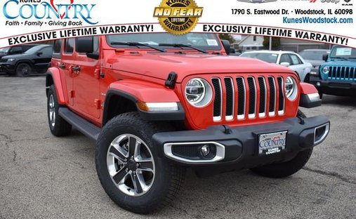 2020 Jeep Wrangler Unlimited in Woodstock, IL, United States 1