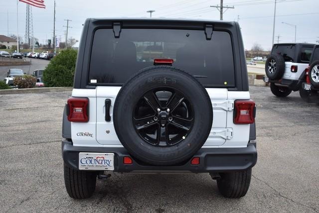 2020 Jeep Wrangler Unlimited in Woodstock, Illinois, United States 4 - 10727654