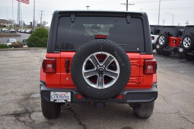 2020 Jeep Wrangler Unlimited in Woodstock, Illinois, United States 4 - 10684177