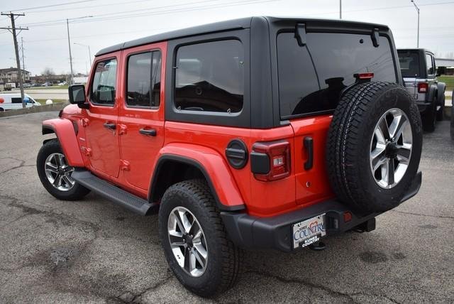 2020 Jeep Wrangler Unlimited in Woodstock, Illinois, United States 5 - 10684177