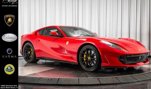 39 Ferrari 812 Superfast For Sale On Jamesedition