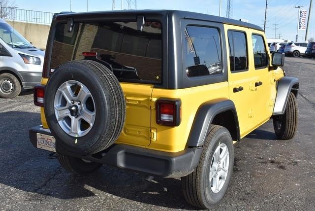 2020 Jeep Wrangler Unlimited in Woodstock, Illinois, United States 3 - 10727653