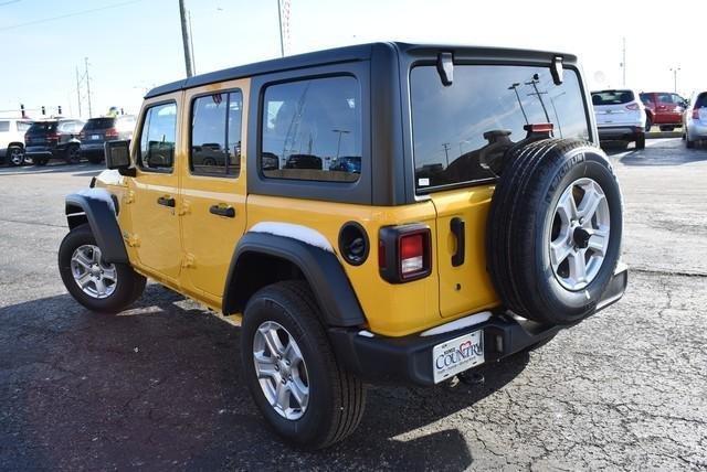 2020 Jeep Wrangler Unlimited in Woodstock, Illinois, United States 5 - 10727653