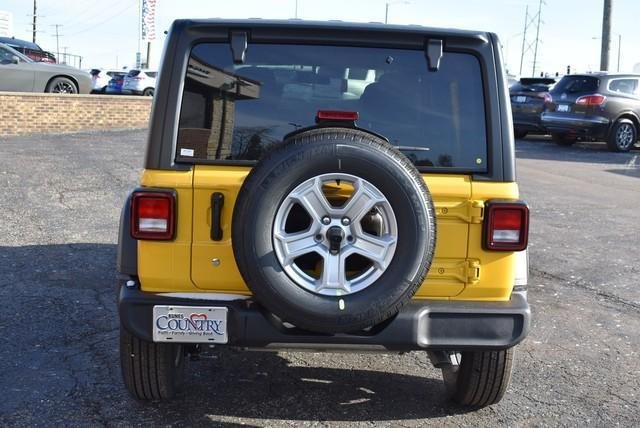 2020 Jeep Wrangler Unlimited in Woodstock, Illinois, United States 4 - 10727653