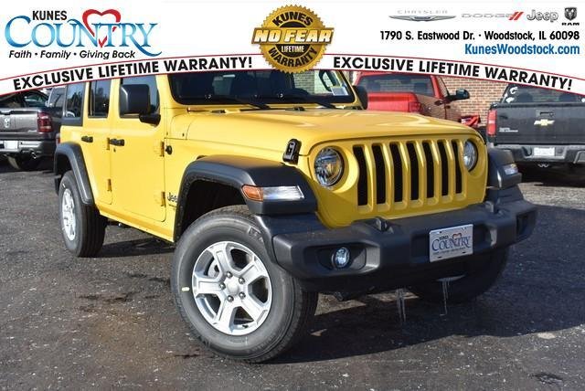 2020 Jeep Wrangler Unlimited in Woodstock, Illinois, United States 1 - 10727653