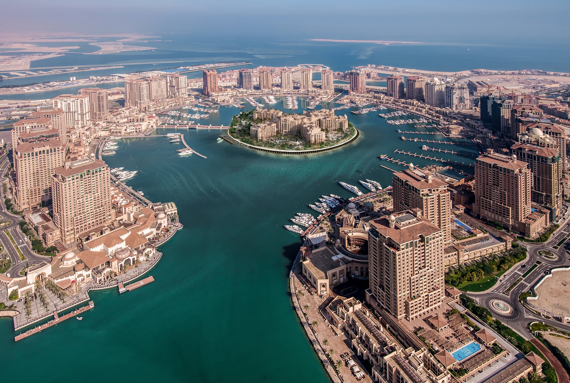 Marsa Arabia Island 3 Bedroom Type E Apartment In Doha Qatar