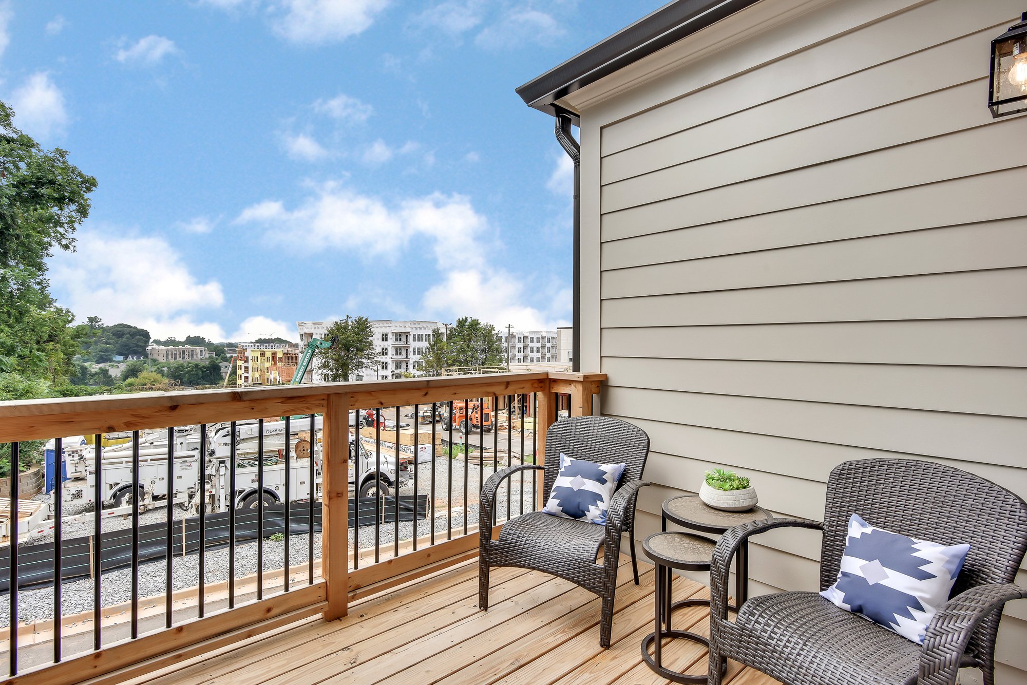 Luxury Four Story Townhome With Elevator And In Atlanta,