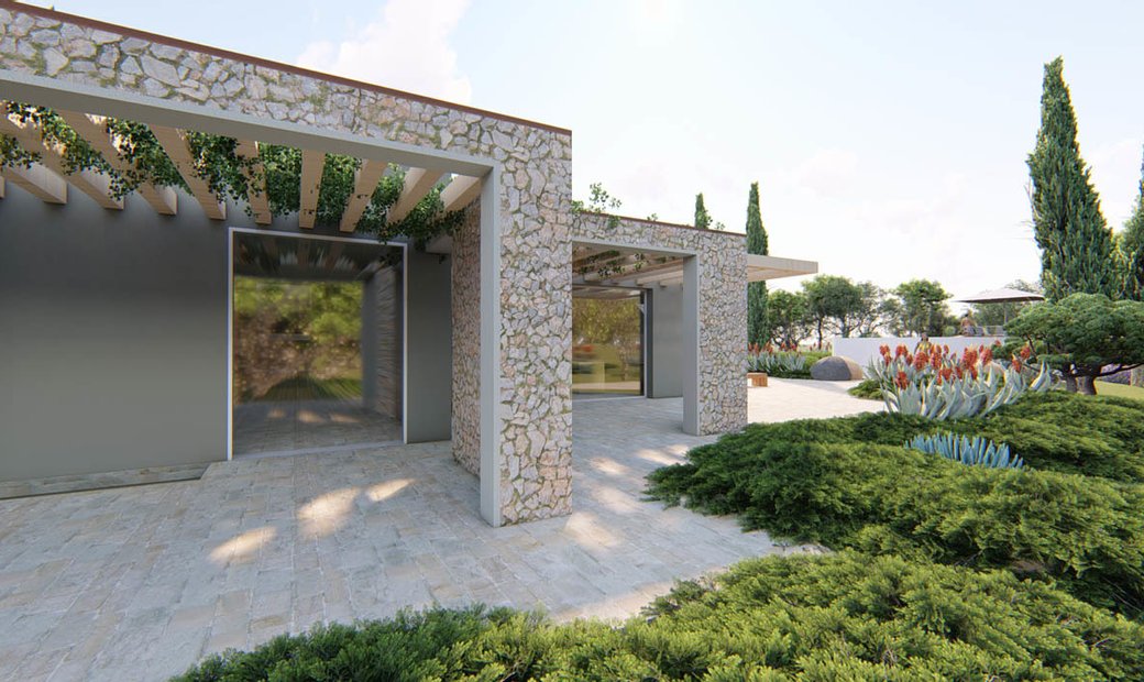 Newly Built Villa For Sale In Otranto In Otranto, Apulia, Italy For