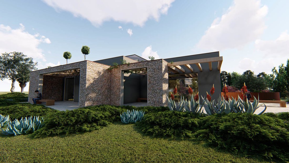 Newly Built Villa For Sale In Otranto In Otranto, Apulia, Italy For