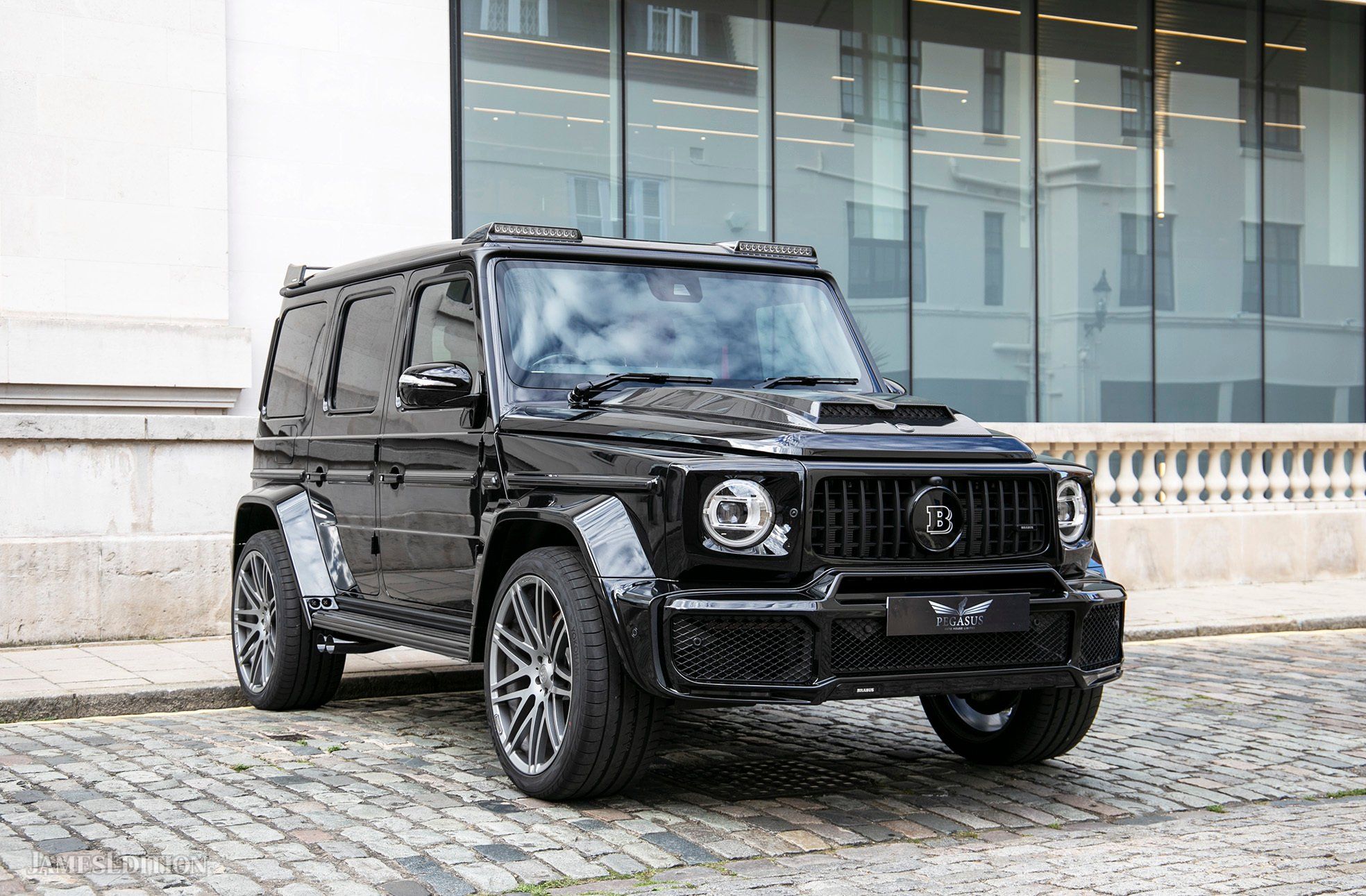19 Mercedes Benz G700 Brabus In City Of London United Kingdom For Sale