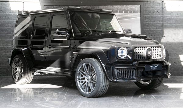 2019 Mercedes-Benz G700 Brabus (10740218)