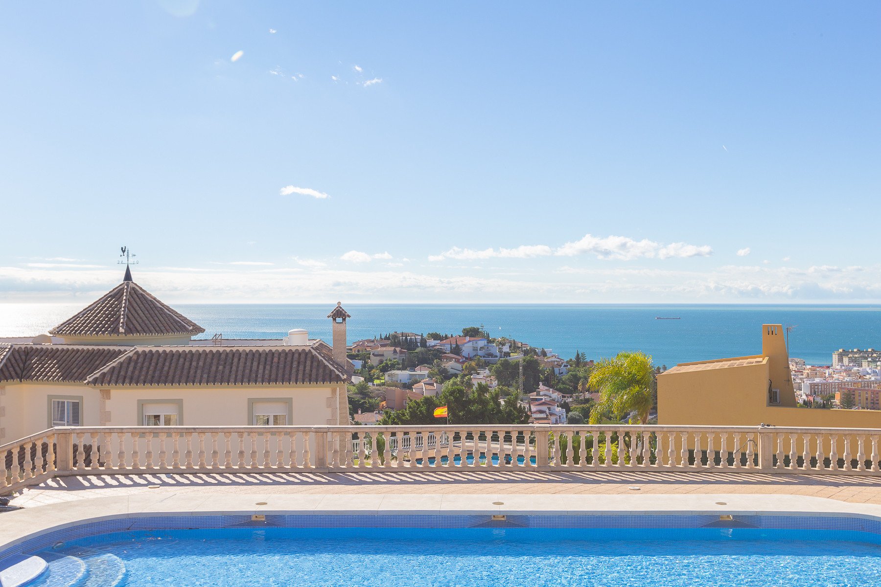 Malaga House In Malaga, Spain For Sale (10554700)