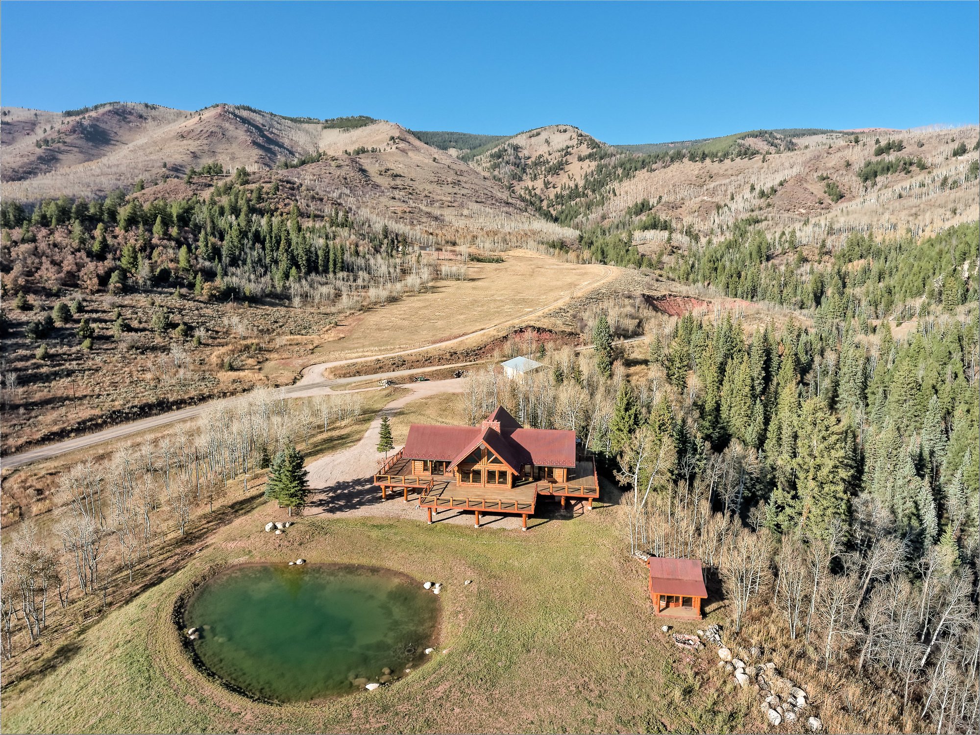 Frying Pan Log Cabin in Basalt, CO, United States for sale (10740557)