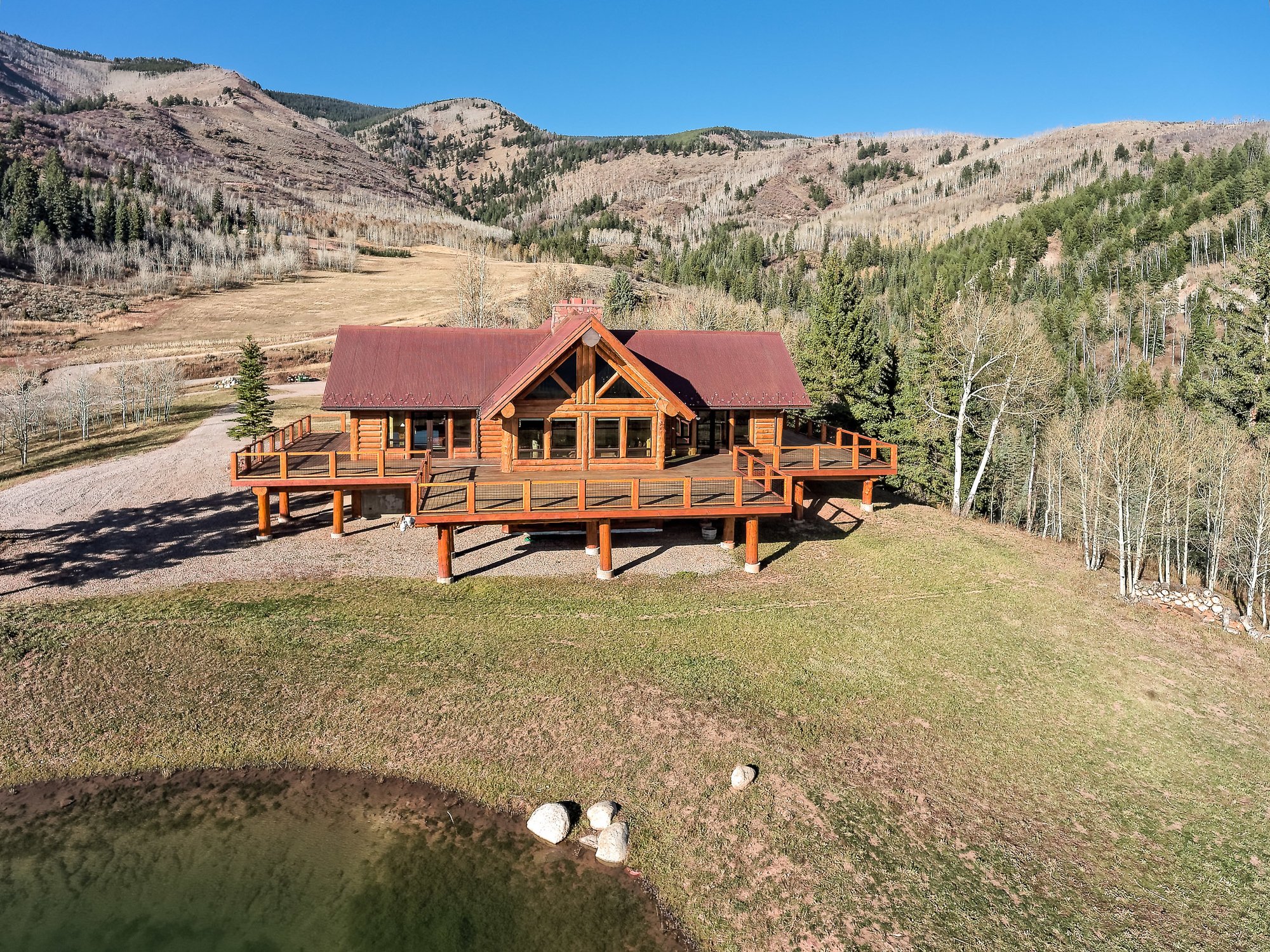 Frying Pan Log Cabin in Basalt, CO, United States for sale (10740557)