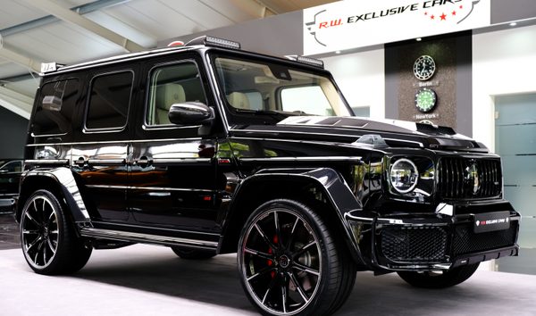 4 Brabus G Class For Sale On Jamesedition