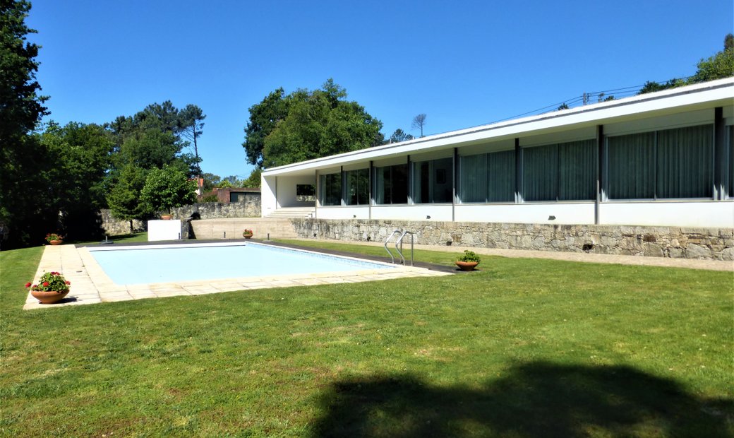 Charming Villa With 4 Bedrooms, Portugal, V. Castelo, In Caminha