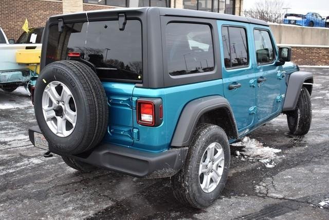 2020 Jeep Wrangler Unlimited in Woodstock, Illinois, United States 3 - 10734870