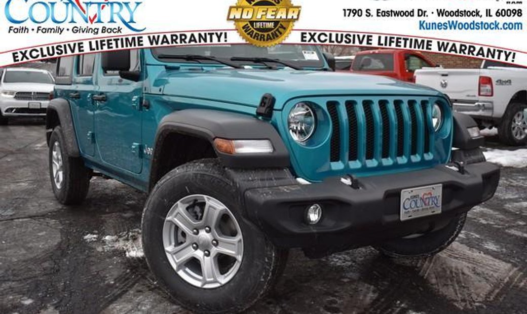 2020 Jeep Wrangler In Woodstock, Illinois, United States For Sale (10734870)