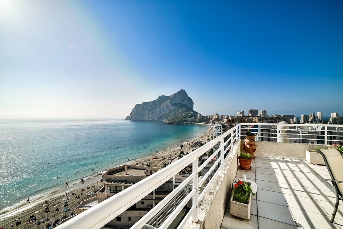 Penthouse in Calp / Calpe, Valencian Community, Spain 2 - 10688895
