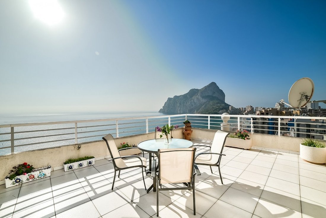 Penthouse in Calp / Calpe, Valencian Community, Spain 1 - 10688895