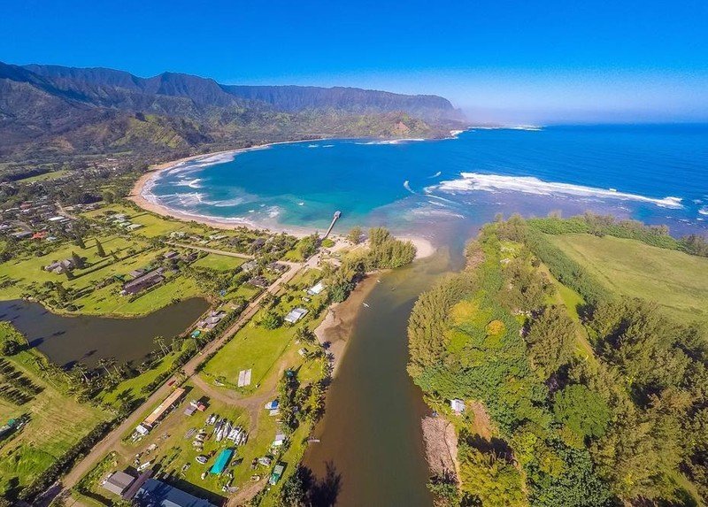 Hanalei Beachfront Estate in Hanalei, HI, United States for sale (10714360)