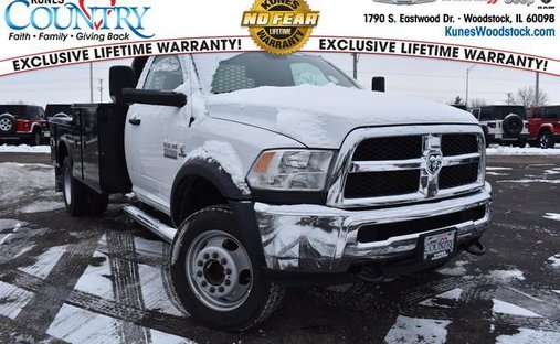 2018 Ram 5500 Chassis Cab in Woodstock, IL, United States 1