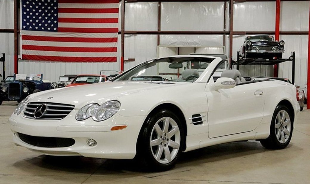 2003 Mercedes Benz Sl500