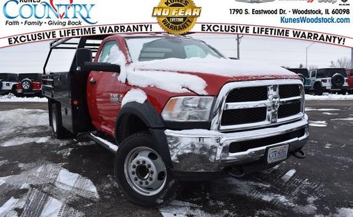 2018 Ram 5500 Chassis Cab in Woodstock, IL, United States 1