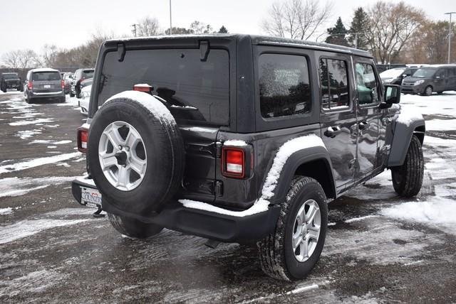 2019 Jeep Wrangler Unlimited in Woodstock, Illinois, United States 3 - 10734876